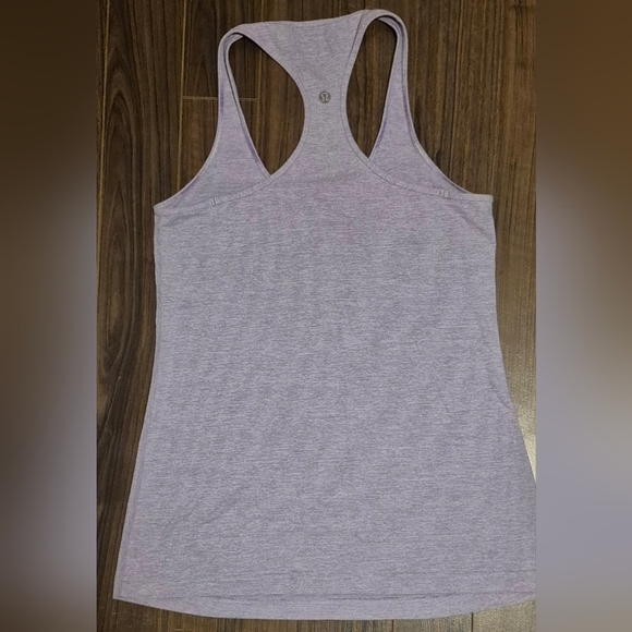 Lululemon Athletica Purple Tank Top - Picture 2 of 3